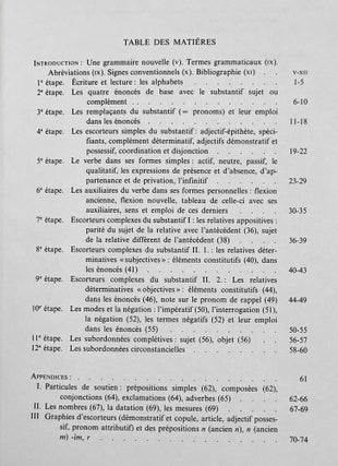 Grammaire fonctionnelle et progressive de l'égyptien démotique