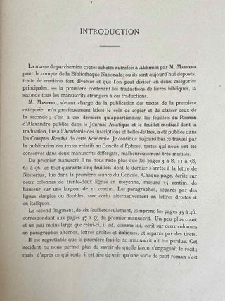 La bibliothèque de Deir Amba Shenoudi. Actes du Concile d'Ephèse.