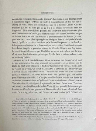 La bibliothèque de Deir Amba Shenoudi. Actes du Concile d'Ephèse.