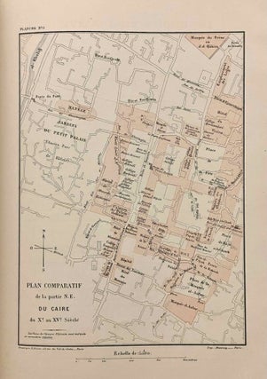 Rapport au Ministère de l'Instruction publique sur une mission dans la Haute Egypte (1884-1885) - Essai sur l'histoire et la topographie du Caire d'après Makrîzî (Palais des Khalifes Fatimites) - Etude sur un parchemin rapporté de Thèbes
