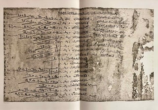 Rapport au Ministère de l'Instruction publique sur une mission dans la Haute Egypte (1884-1885) - Essai sur l'histoire et la topographie du Caire d'après Makrîzî (Palais des Khalifes Fatimites) - Etude sur un parchemin rapporté de Thèbes