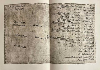 Rapport au Ministère de l'Instruction publique sur une mission dans la Haute Egypte (1884-1885) - Essai sur l'histoire et la topographie du Caire d'après Makrîzî (Palais des Khalifes Fatimites) - Etude sur un parchemin rapporté de Thèbes