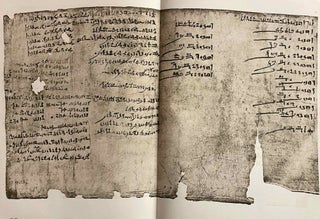 Rapport au Ministère de l'Instruction publique sur une mission dans la Haute Egypte (1884-1885) - Essai sur l'histoire et la topographie du Caire d'après Makrîzî (Palais des Khalifes Fatimites) - Etude sur un parchemin rapporté de Thèbes