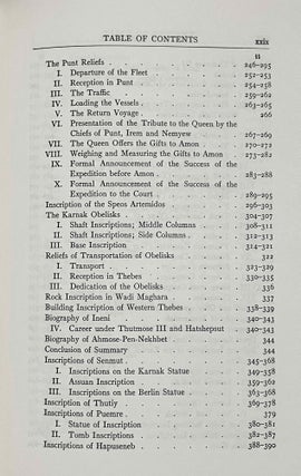 Ancient records of Egypt. Historical Documents from the Earliest Times to the Persian Conquest. Vol. I: The First to the Seventeenth Dynasties. Vol. II: The Eighteenth Dynasty. Vol. III: The Nineteenth Dynasty. Vol. IV: The Twentieth to the Twenty-Sixth Dynasties. Vol. V: Indices (complete set)[newline]M0199a-12.jpeg