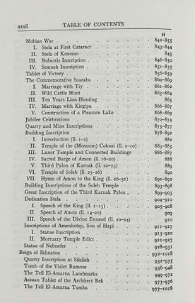 Ancient records of Egypt. Historical Documents from the Earliest Times to the Persian Conquest. Vol. I: The First to the Seventeenth Dynasties. Vol. II: The Eighteenth Dynasty. Vol. III: The Nineteenth Dynasty. Vol. IV: The Twentieth to the Twenty-Sixth Dynasties. Vol. V: Indices (complete set)[newline]M0199a-15.jpeg
