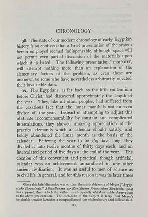Ancient records of Egypt. Historical Documents from the Earliest Times to the Persian Conquest. Vol. I: The First to the Seventeenth Dynasties. Vol. II: The Eighteenth Dynasty. Vol. III: The Nineteenth Dynasty. Vol. IV: The Twentieth to the Twenty-Sixth Dynasties. Vol. V: Indices (complete set)[newline]M0199a-28.jpeg