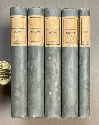 Item #M0199e Ancient records of Egypt. Historical Documents from the Earliest Times to the...[newline]M0199e-00.jpeg