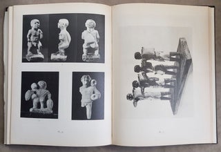 Item #M0204a Egyptian servant statues. BREASTED James Henry