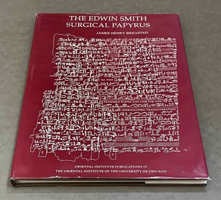 Item #M0207h The Edwin Smith surgical papyri. Vol. II: Facsimile Plates and Line for Line...[newline]M0207h-00.jpeg