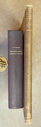 The Edwin Smith surgical papyri. Vol. I: Hieroglyphic Transliteration, Translation and Commentary. Vol. II: Facsimile Plates and Line for Line Hieroglyphic Transliteration (complete set)