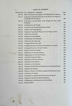 The Edwin Smith surgical papyri. Vol. I: Hieroglyphic Transliteration, Translation and Commentary. Vol. II: Facsimile Plates and Line for Line Hieroglyphic Transliteration (complete set)