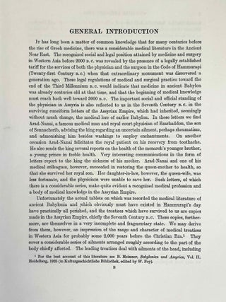 The Edwin Smith surgical papyri. Vol. I: Hieroglyphic Transliteration, Translation and Commentary. Vol. II: Facsimile Plates and Line for Line Hieroglyphic Transliteration (complete set)