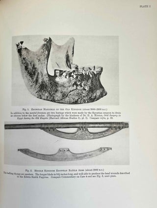 The Edwin Smith surgical papyri. Vol. I: Hieroglyphic Transliteration, Translation and Commentary. Vol. II: Facsimile Plates and Line for Line Hieroglyphic Transliteration (complete set)
