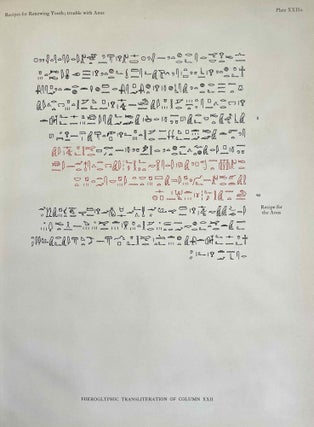 The Edwin Smith surgical papyri. Vol. I: Hieroglyphic Transliteration, Translation and Commentary. Vol. II: Facsimile Plates and Line for Line Hieroglyphic Transliteration (complete set)