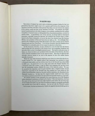 The Edwin Smith surgical papyri. Vol. I: Hieroglyphic Transliteration, Translation and Commentary. Vol. II: Facsimile Plates and Line for Line Hieroglyphic Transliteration (complete set)
