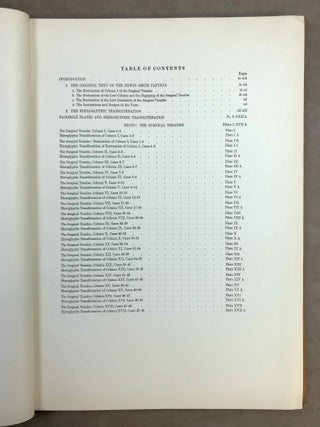 The Edwin Smith surgical papyri. Vol. I: Hieroglyphic Transliteration, Translation and Commentary. Vol. II: Facsimile Plates and Line for Line Hieroglyphic Transliteration (complete set)[newline]M0207l-12.jpeg