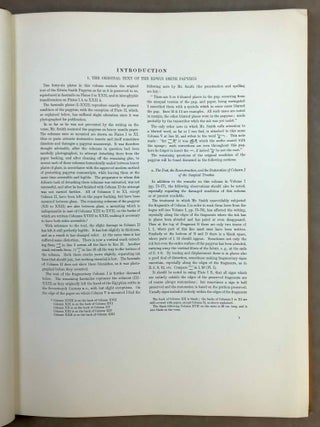 The Edwin Smith surgical papyri. Vol. I: Hieroglyphic Transliteration, Translation and Commentary. Vol. II: Facsimile Plates and Line for Line Hieroglyphic Transliteration (complete set)[newline]M0207l-13.jpeg