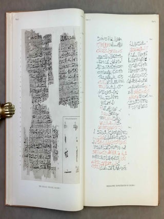 The Edwin Smith surgical papyri. Vol. I: Hieroglyphic Transliteration, Translation and Commentary. Vol. II: Facsimile Plates and Line for Line Hieroglyphic Transliteration (complete set)[newline]M0207l-14.jpeg