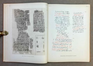 The Edwin Smith surgical papyri. Vol. I: Hieroglyphic Transliteration, Translation and Commentary. Vol. II: Facsimile Plates and Line for Line Hieroglyphic Transliteration (complete set)