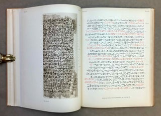 The Edwin Smith surgical papyri. Vol. I: Hieroglyphic Transliteration, Translation and Commentary. Vol. II: Facsimile Plates and Line for Line Hieroglyphic Transliteration (complete set)