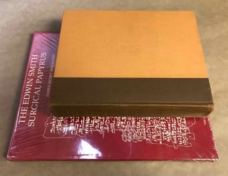 The Edwin Smith surgical papyri. Vol. I: Hieroglyphic Transliteration, Translation and Commentary. Vol. II: Facsimile Plates and Line for Line Hieroglyphic Transliteration (complete set)