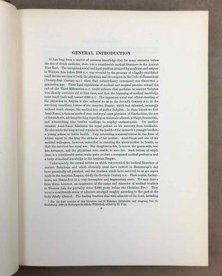 The Edwin Smith surgical papyri. Vol. I: Hieroglyphic Transliteration, Translation and Commentary. Vol. II: Facsimile Plates and Line for Line Hieroglyphic Transliteration (complete set)