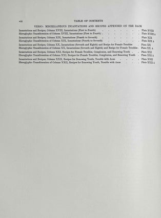 The Edwin Smith surgical papyri. Vol. I: Hieroglyphic Transliteration, Translation and Commentary. Vol. II: Facsimile Plates and Line for Line Hieroglyphic Transliteration (complete set)