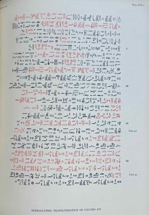 The Edwin Smith surgical papyri. Vol. I: Hieroglyphic Transliteration, Translation and Commentary. Vol. II: Facsimile Plates and Line for Line Hieroglyphic Transliteration (complete set)