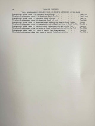 The Edwin Smith surgical papyri. Vol. I: Hieroglyphic Transliteration, Translation and Commentary. Vol. II: Facsimile Plates and Line for Line Hieroglyphic Transliteration (complete set)