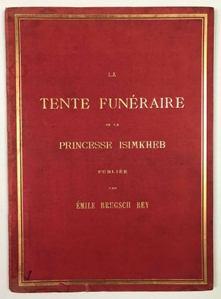 Item #M0211a La tente funéraire de la princesse Isimkheb provenant de la trouvaille de Déir...