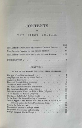 A History of Egypt under the Pharaohs. Vol. I & II (complete set)[newline]M0212-05.jpeg