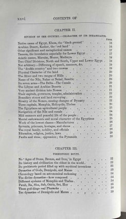 A History of Egypt under the Pharaohs. Vol. I & II (complete set)[newline]M0212-06.jpeg