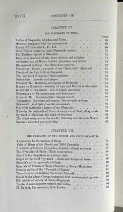 A History of Egypt under the Pharaohs. Vol. I & II (complete set)[newline]M0212-08.jpeg