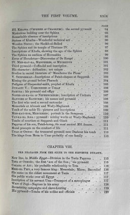 A History of Egypt under the Pharaohs. Vol. I & II (complete set)[newline]M0212-09.jpeg