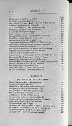 A History of Egypt under the Pharaohs. Vol. I & II (complete set)[newline]M0212-10.jpeg