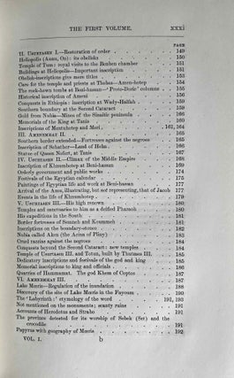 A History of Egypt under the Pharaohs. Vol. I & II (complete set)[newline]M0212-11.jpeg