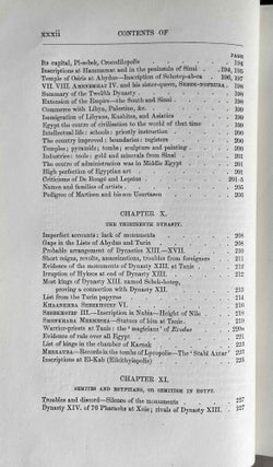 A History of Egypt under the Pharaohs. Vol. I & II (complete set)[newline]M0212-12.jpeg