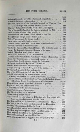 A History of Egypt under the Pharaohs. Vol. I & II (complete set)[newline]M0212-13.jpeg