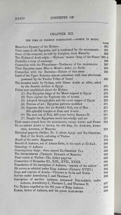A History of Egypt under the Pharaohs. Vol. I & II (complete set)[newline]M0212-14.jpeg
