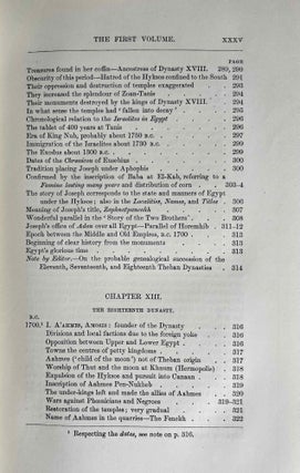 A History of Egypt under the Pharaohs. Vol. I & II (complete set)[newline]M0212-15.jpeg