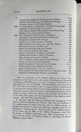 A History of Egypt under the Pharaohs. Vol. I & II (complete set)[newline]M0212-16.jpeg