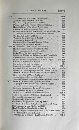 A History of Egypt under the Pharaohs. Vol. I & II (complete set)[newline]M0212-17.jpeg