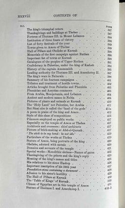 A History of Egypt under the Pharaohs. Vol. I & II (complete set)[newline]M0212-18.jpeg
