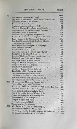 A History of Egypt under the Pharaohs. Vol. I & II (complete set)[newline]M0212-19.jpeg