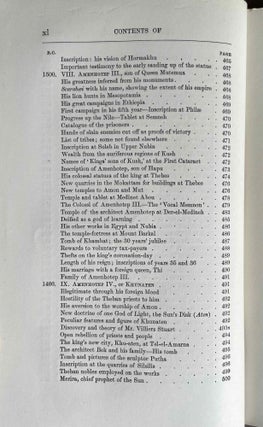 A History of Egypt under the Pharaohs. Vol. I & II (complete set)[newline]M0212-20.jpeg