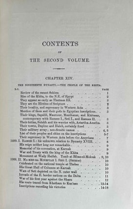 A History of Egypt under the Pharaohs. Vol. I & II (complete set)[newline]M0212-27.jpeg