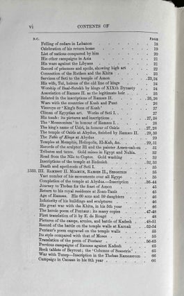 A History of Egypt under the Pharaohs. Vol. I & II (complete set)[newline]M0212-28.jpeg