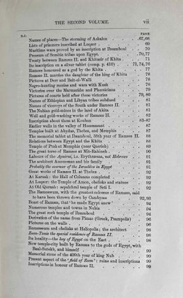 A History of Egypt under the Pharaohs. Vol. I & II (complete set)[newline]M0212-29.jpeg