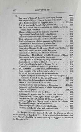 A History of Egypt under the Pharaohs. Vol. I & II (complete set)[newline]M0212-30.jpeg