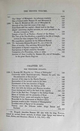 A History of Egypt under the Pharaohs. Vol. I & II (complete set)[newline]M0212-31.jpeg